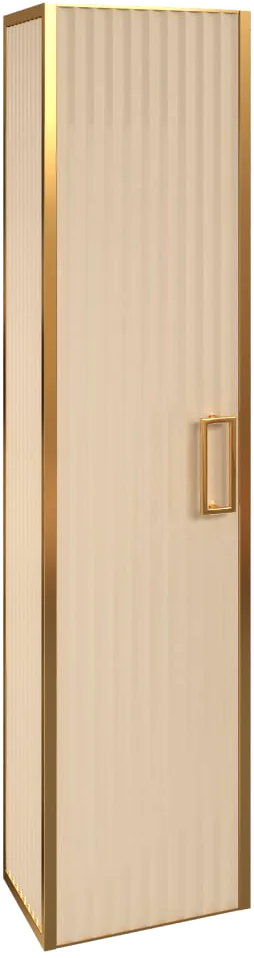 Шкаф-пенал Armadi Art Monaco подвесной бежевый - золото 868-CPG - 0