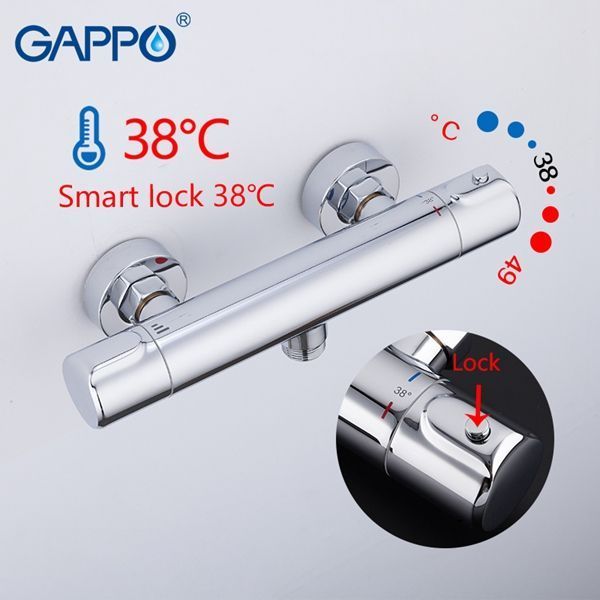 Термостатический смеситель Gappo G2090 - 0