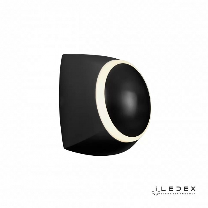Накладной светильник iLedex Reversal ZD8172-6W BK - 1