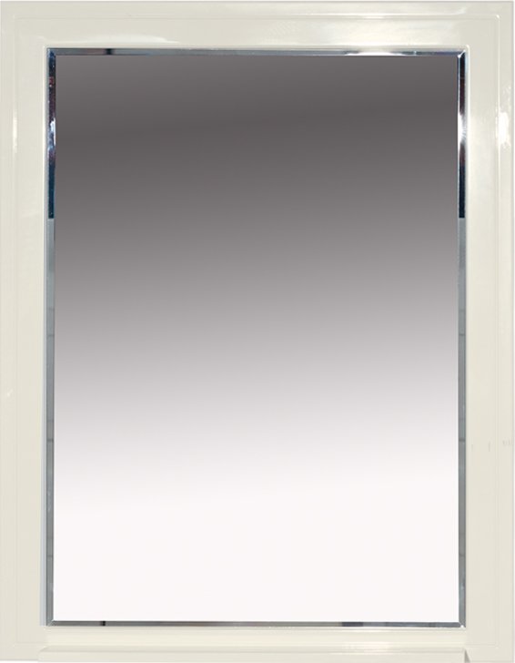 Зеркало Misty Шармель 65 светло-бежевая эмаль Л-Шрм02065-582 - 0