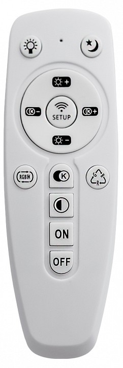 Настенно-потолочный светодиодный светильник Sonex Color Button 3041/DL - 5