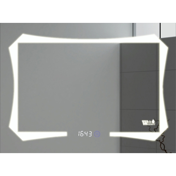 Зеркало WeltWasser WW OTTO 1080-4B 100x80 с подсветкой и динамиками  10000000970 - 0