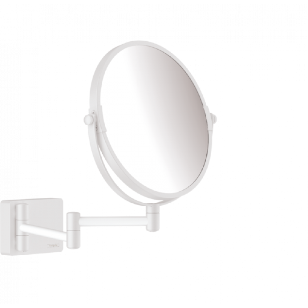 Косметическое зеркало Hansgrohe AddStoris белый матовый  41791700 - 0