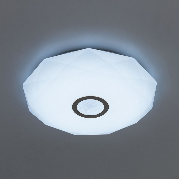 Потолочный светодиодный светильник Citilux Диамант Смарт CL713A40G - 1