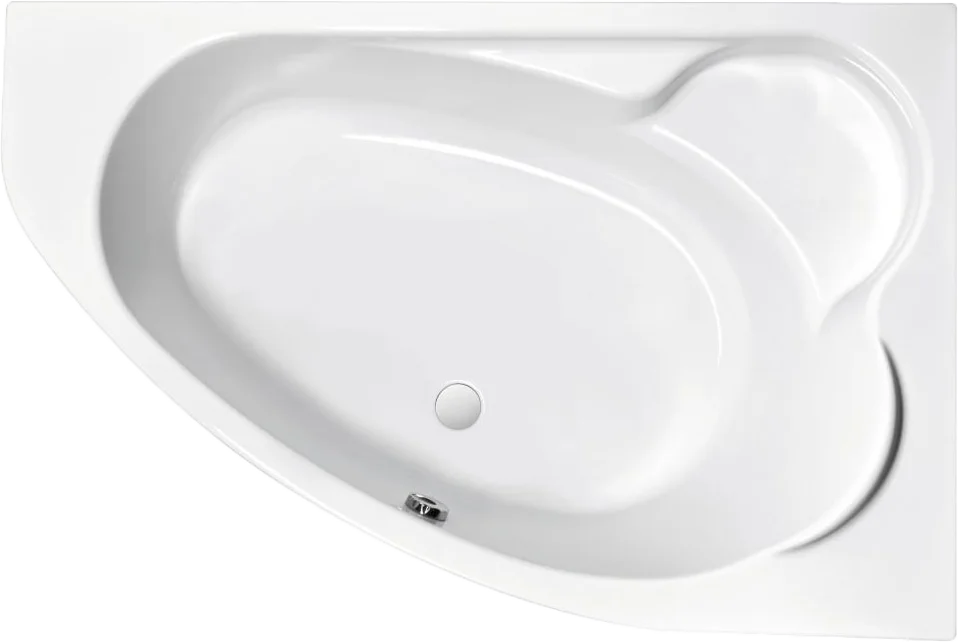 Акриловая ванна Cersanit Kaliope 170х110 белая правая WA-KALIOPE*170-R - 0