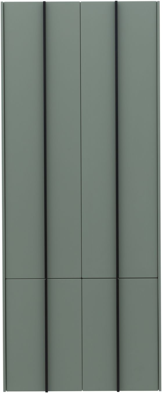 Шкаф пенал Allen Brau Reality 60 подвесной серо - зеленый матовый 1.32003.CGM - 5