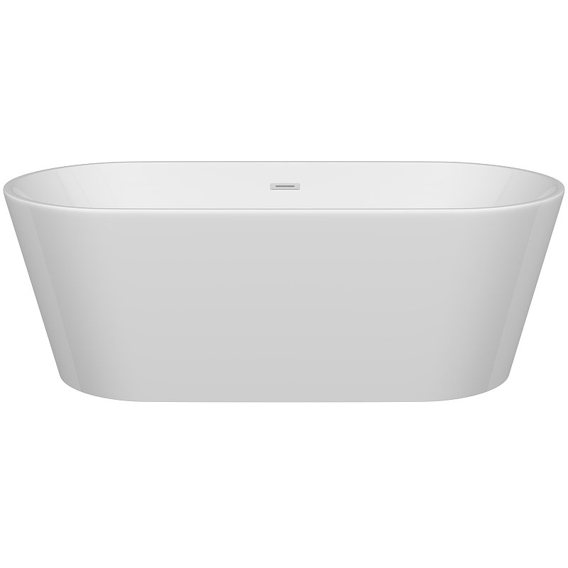 Акриловая ванна Ceramica Nova Mimi 170х80 белая FB01 - 1