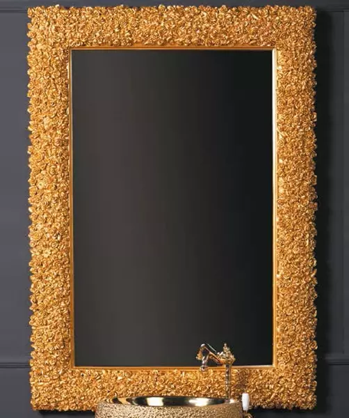 Зеркало Boheme Armadi Art NeoArt Rose 100х140 золото 539 - 0