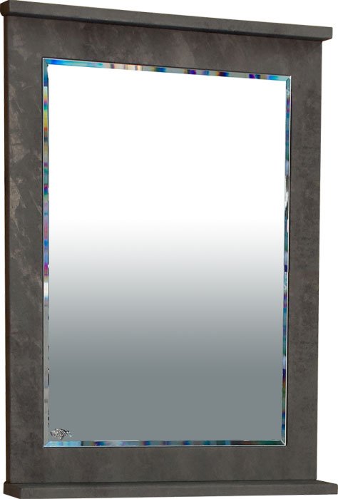 Зеркало Misty Марта 80 темный бетон П-Мрт-03080-2513 - 2