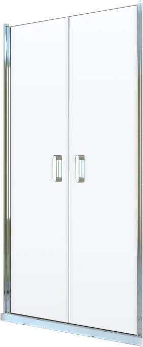 Душевая дверь RGW Leipzig LE-06 110x195 профиль хром стекло прозрачное 06120611-11 - 0