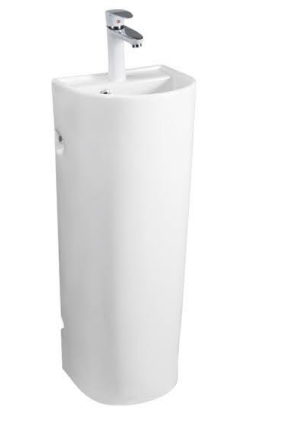 Раковина напольная CeramaLux N 32.5 см белый  PB1017 - 1