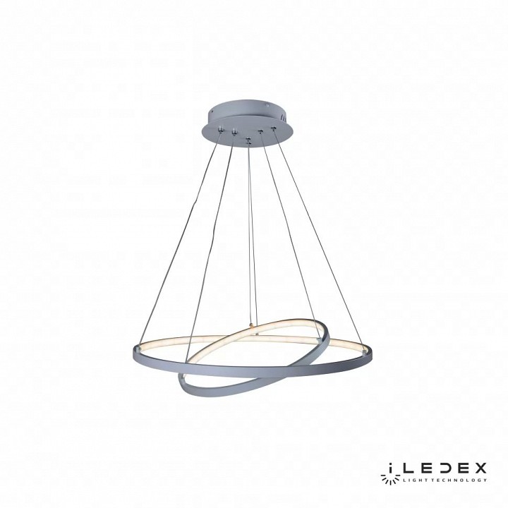 Подвесной светильник iLedex Axis D098-2 (600x400) WH - 2