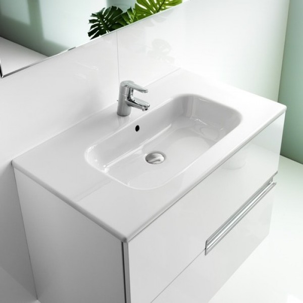 Мебель для ванной Roca Victoria Nord Ice Edition 60 белая - 3