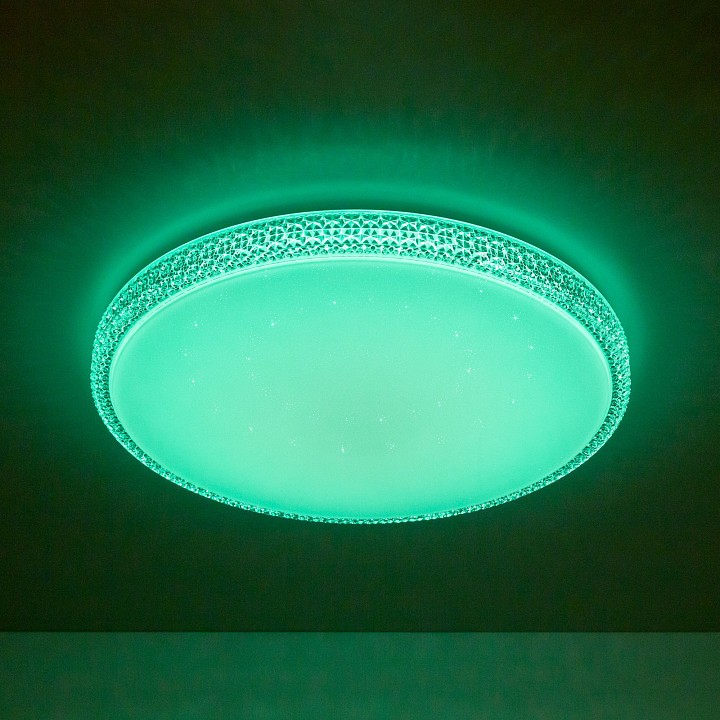 Потолочный светодиодный светильник Citilux Альпина Смарт CL718A100G - 7