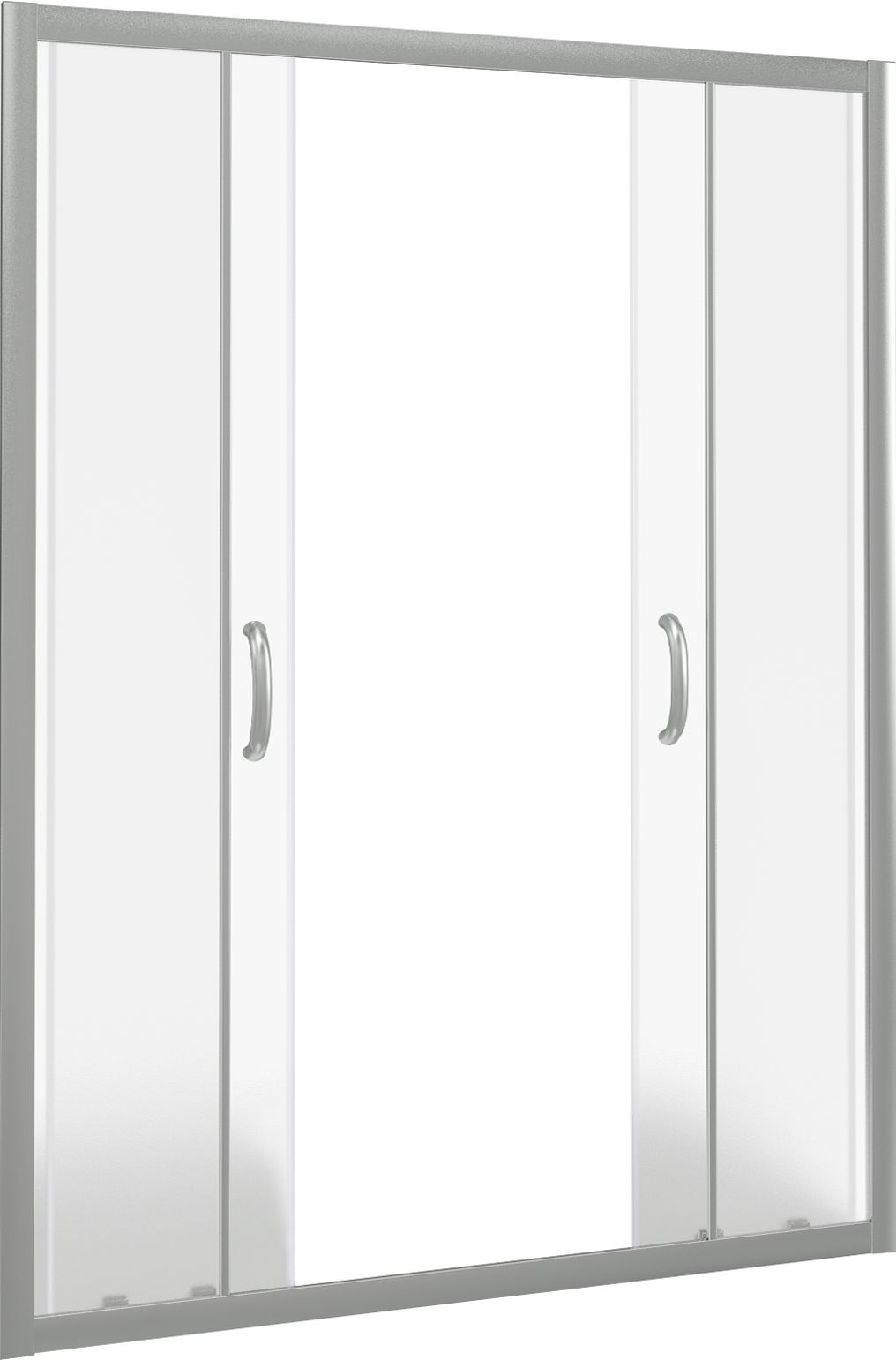 Душевая дверь в нишу Good Door Infinity WTW-TD-150-G-CH ИН00035 - 2
