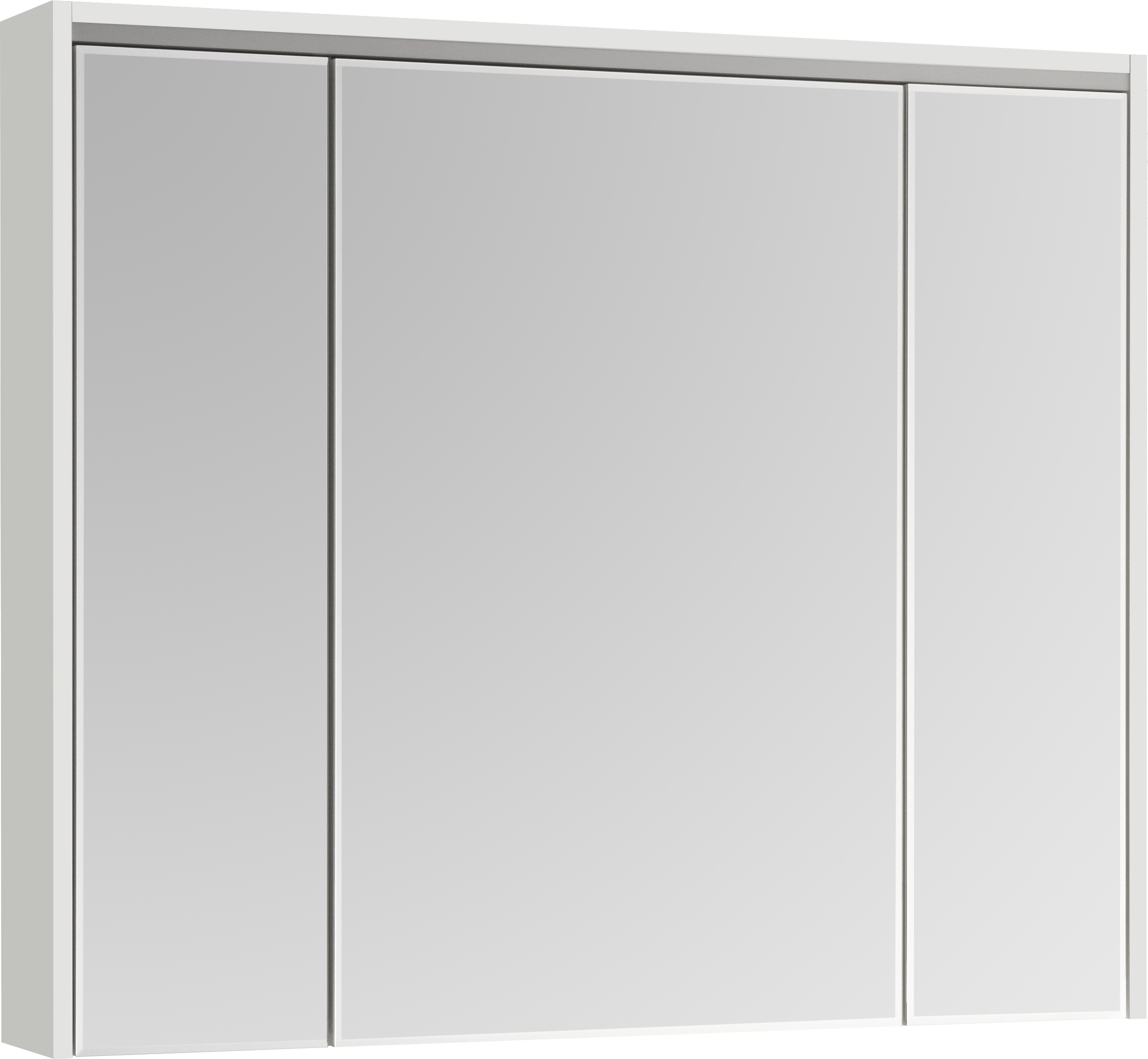 Зеркало-шкаф STWORKI Хельсинки 100 см, с подсветкой, навесной, большой,
белый, прямоугольный 1A243302HI010 - 4