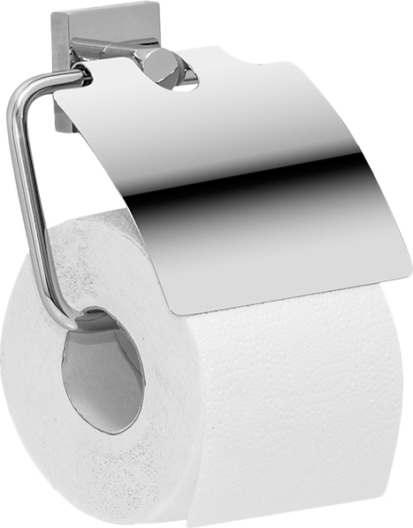 Держатель для туалетной бумаги с крышкой, латунь, Edifice, IDDIS, EDISBC0i43 - 0