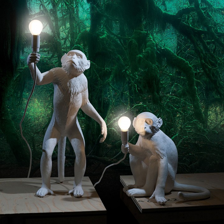 Зверь световой Seletti Monkey Lamp 14926 - 7