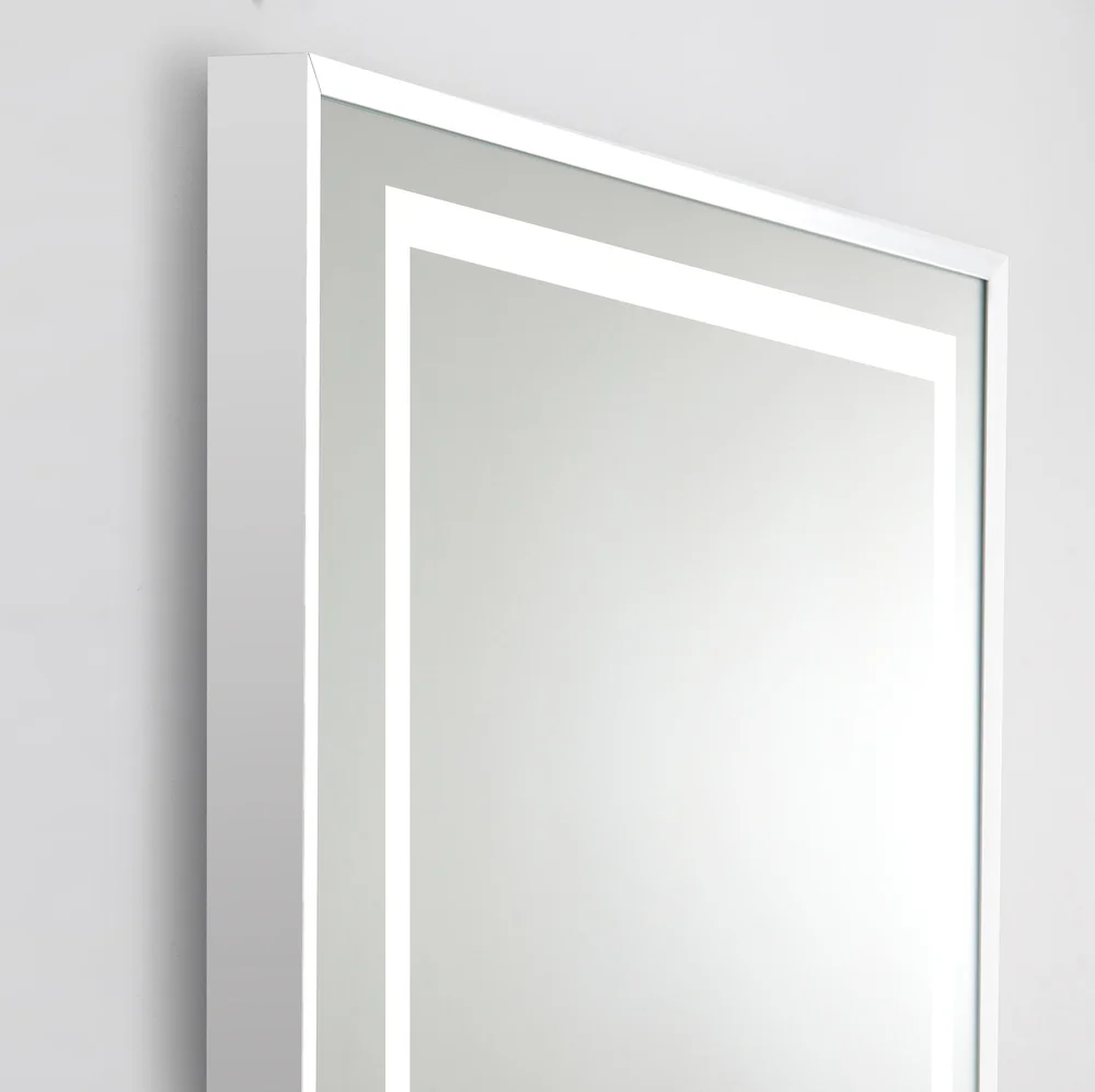 Зеркало BelBagno Kraft 98.5х68.5 с подсветкой, подогревом, хром  SPC-KRAFT-985-685-TCH-WARM - 1