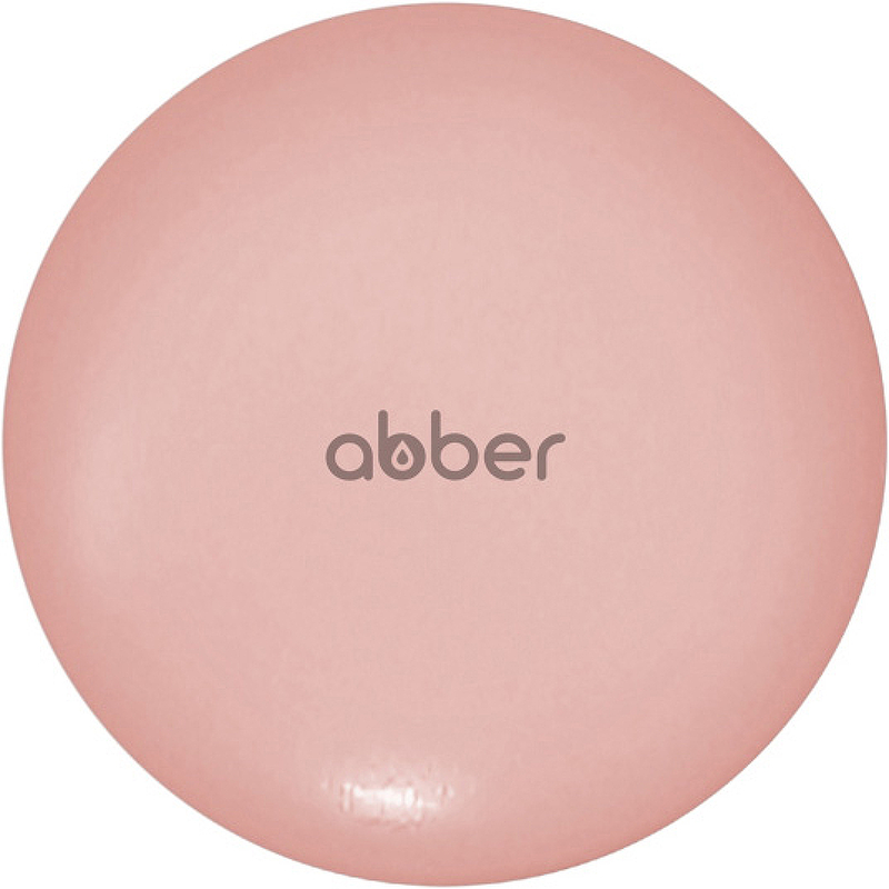 Накладка для донного клапана Abber розовая матовая AC0014MP - 0