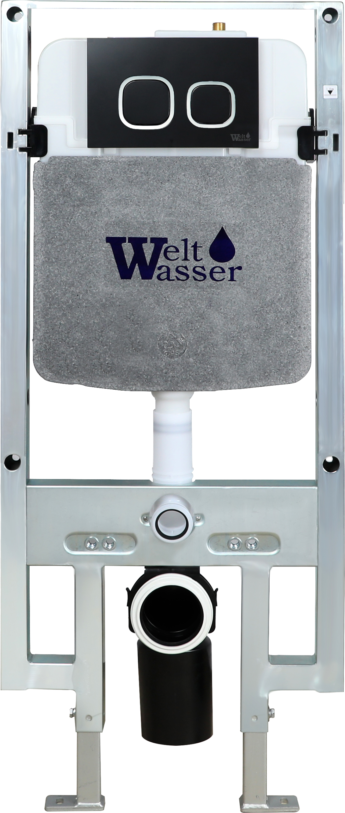 Система инсталляции для унитазов Weltwasser WW AMBERG 497 ST  10000005988 - 1