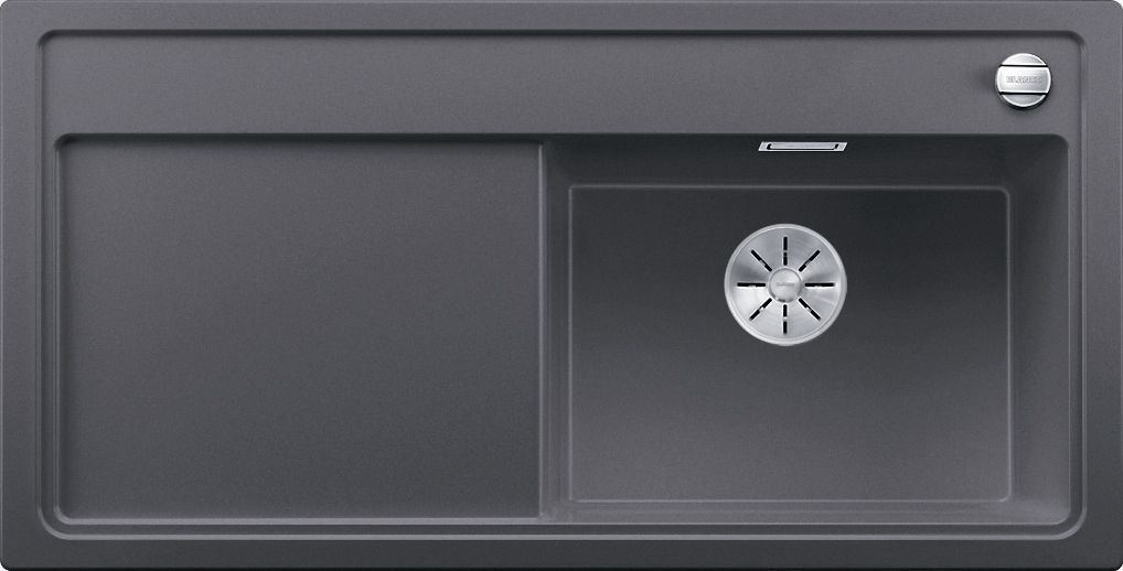 Мойка кухонная Blanco Zenar XL 6S темная скала, правая 523965 - 0