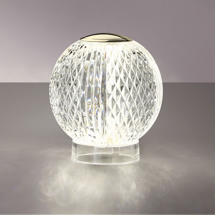 Настольная лампа декоративная Odeon Light Crystal 5008/2TL - 7