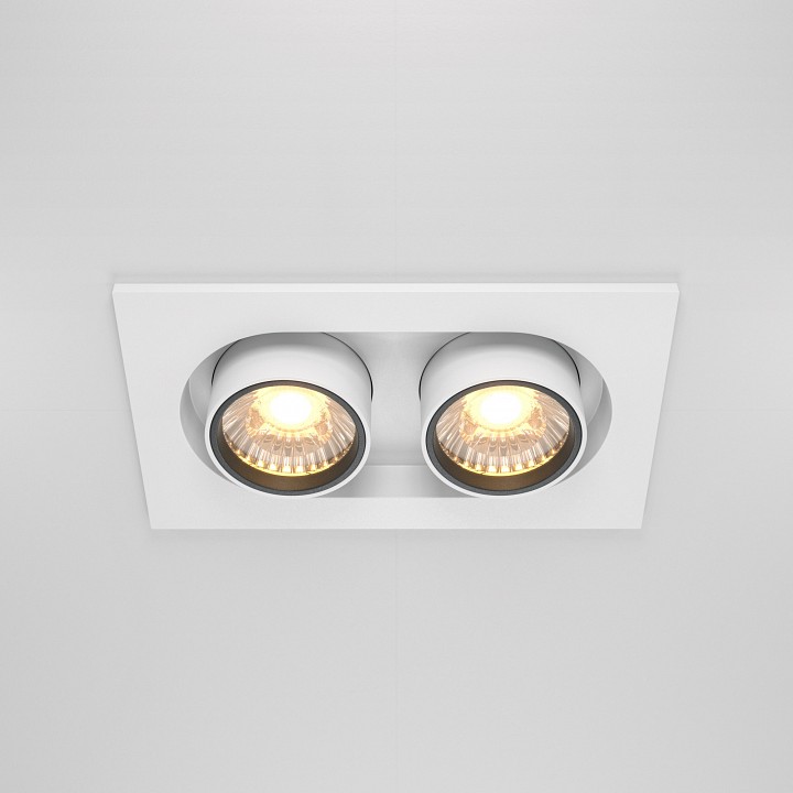 Встраиваемый светильник на штанге Maytoni Hidden DL045-02-10W3K-W - 3