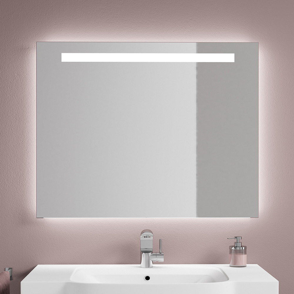 Зеркало в ванную Sanvit ТАНДЕМ 120 см  ztandem120 - 0