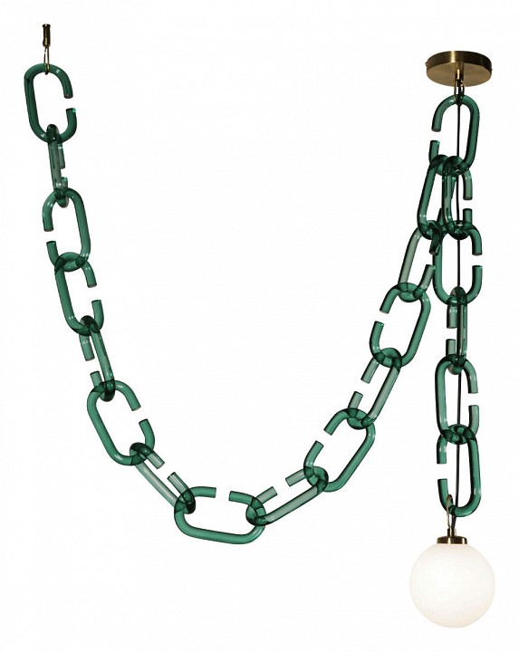 Подвесной светильник Loft it Chain 10128C Green - 1