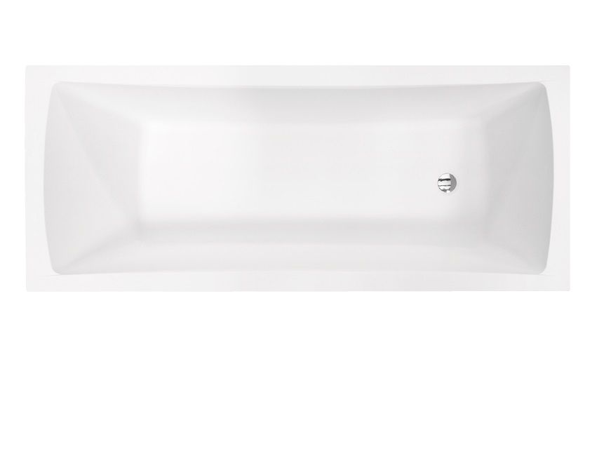 Акриловая ванна Besco Optima 160x70 WAO-160-PK - 0