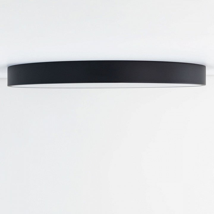 Потолочный светодиодный светильник с пультом ДУ Citilux Купер RGB Черный CL724105G1 - 5