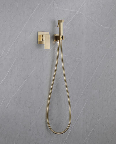 Гигиенический душ Abber Daheim золото, матовый  AF8225G - 2
