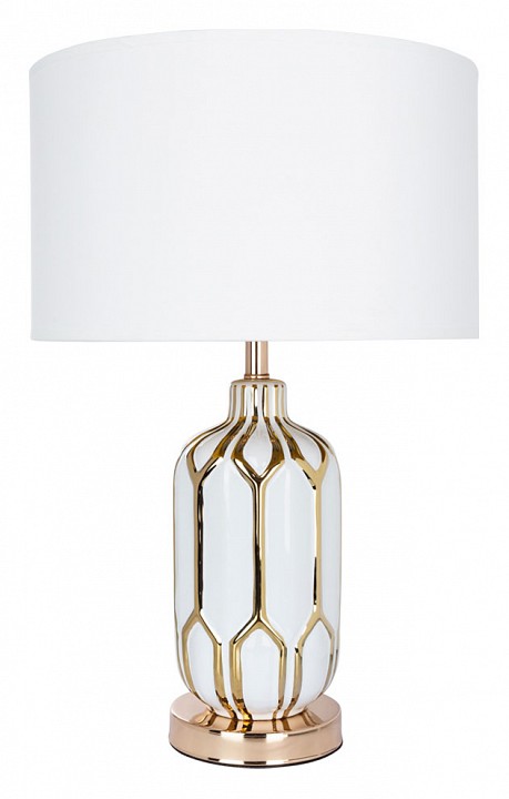 Настольная лампа Arte Lamp Revati A4016LT-1WH - 0