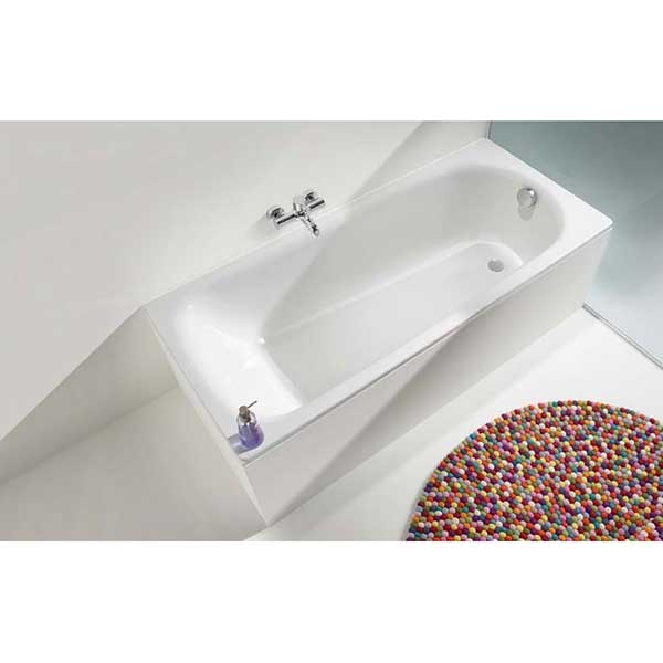 Стальная ванна Kaldewei Saniform Plus 360-1 standard 140x70  111500010001 - 1