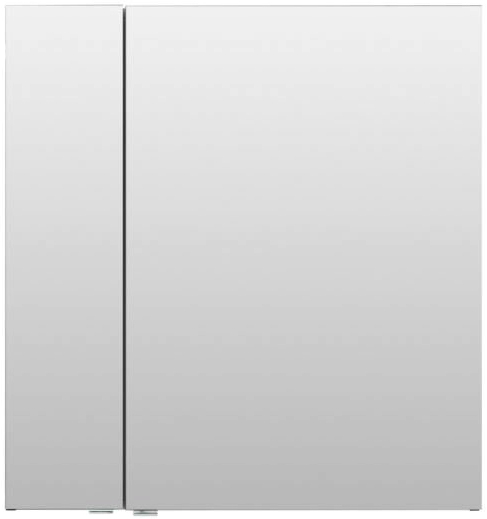 Зеркало-шкаф Aquanet Алвита 80 серый антрацит 240109 - 0