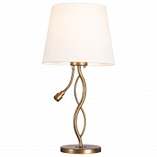 Настольная лампа декоративная с подсветкой Lussole Ajo LSP-0551 - 1
