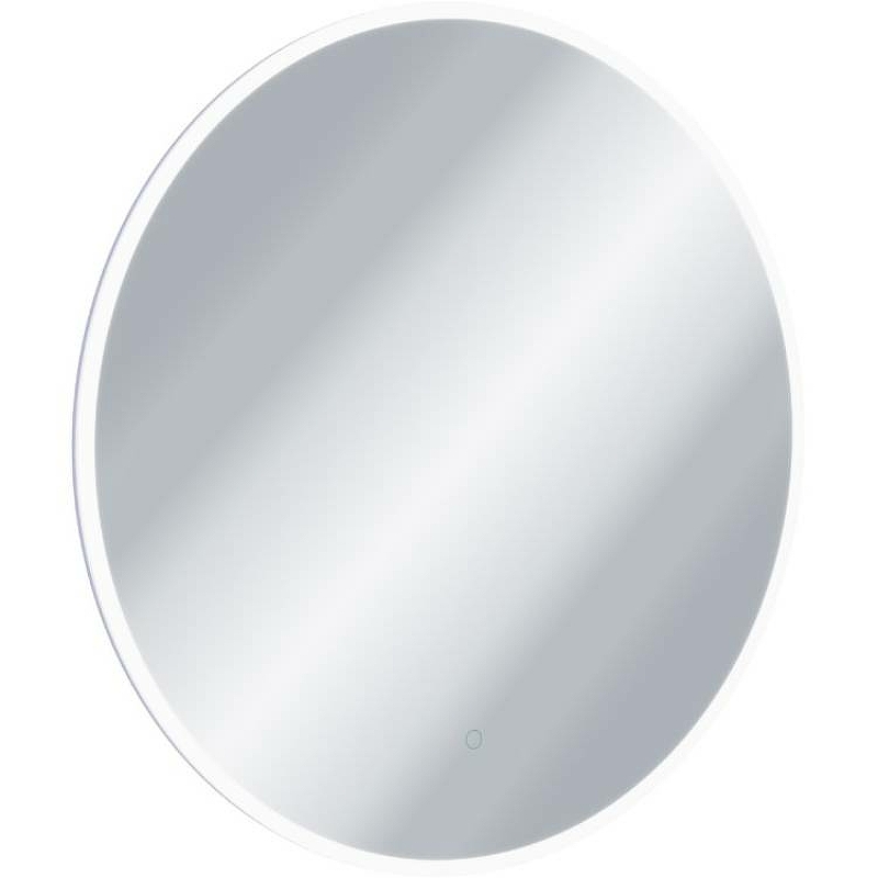 Зеркало Excellent Lumiro 80 белое матовое с подсветкой DOEX.LU080.AC - 0