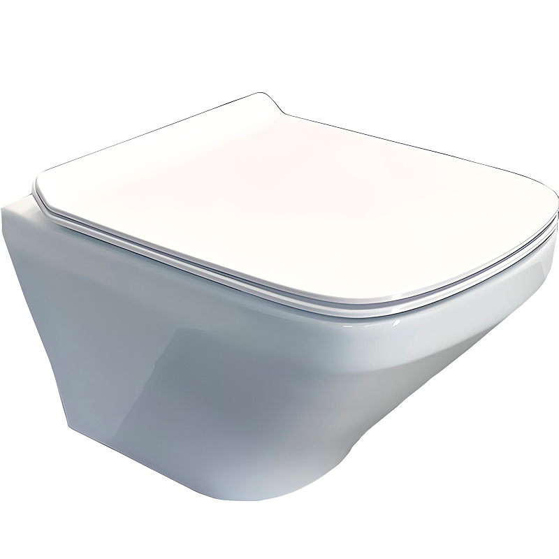 Унитаз подвесной Comforty белый с сиденьем микролифт 00-00012861 - 0