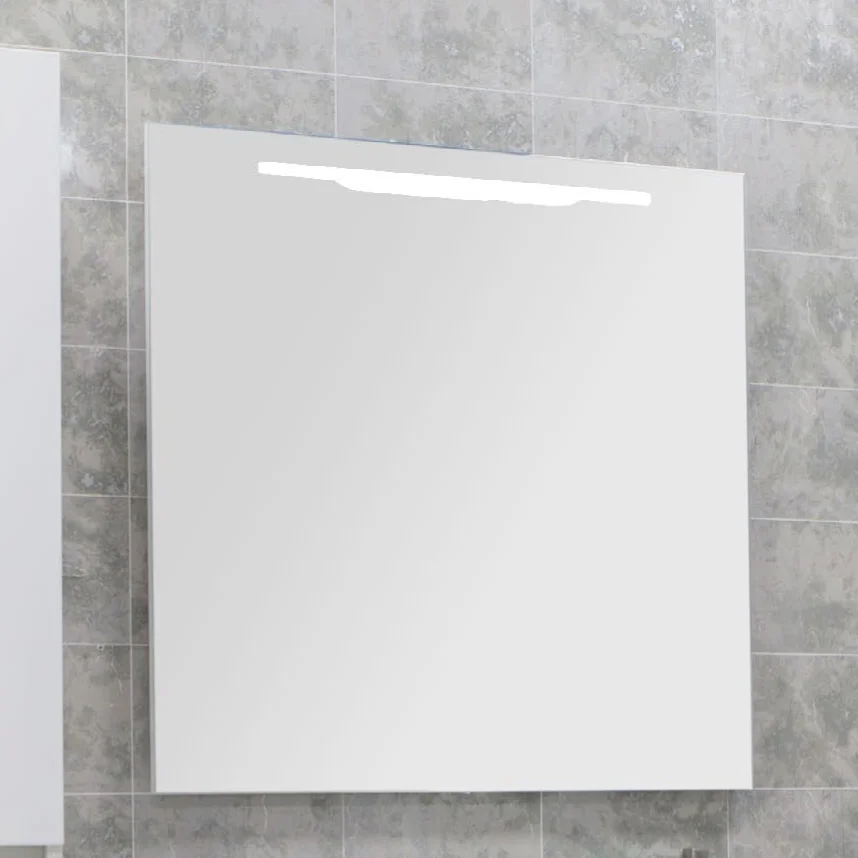 Зеркало Aquaton Дакота 80 с подсветкой белый 1A203102DA010 - 2