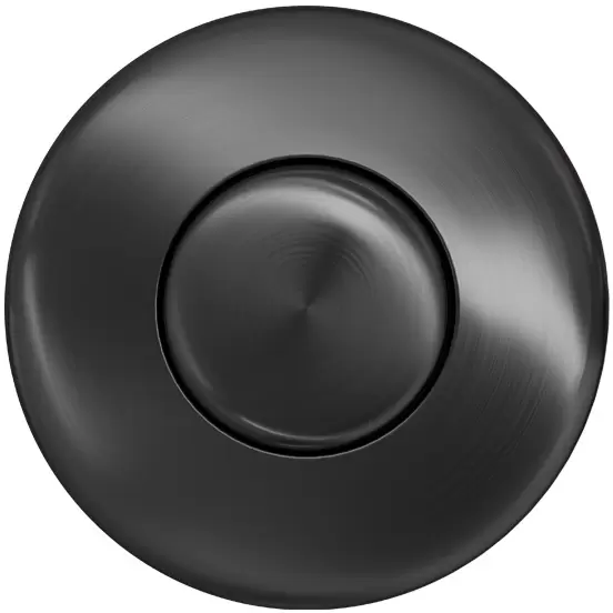 Пневматическая кнопка для измельчителя Omoikiri вороненая сталь  4996041 - 0
