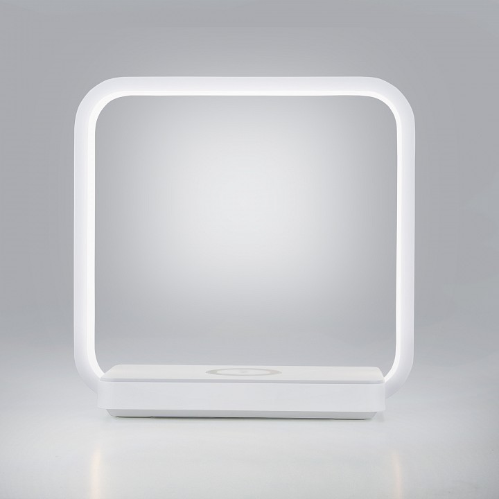 Настольная лампа декоративная Eurosvet Frame 80502/1 белый - 4
