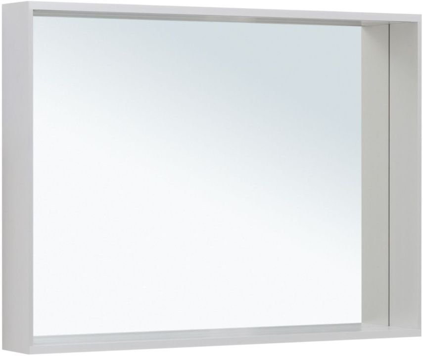 Зеркало Allen Brau Reality 100 с подсветкой серебро матовый 1.32020.02 - 2