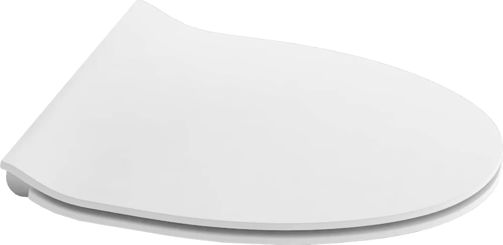 Сиденье для унитаза Cersanit Parva белое с микролифтом S-DS-PARVA-S-DL-t - 0