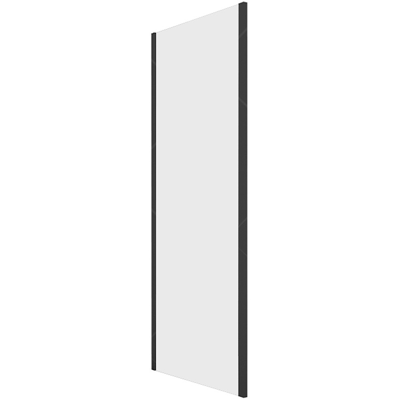 Боковая панель Rgw 80х195 черная стекло прозрачное 352205208-24 - 0