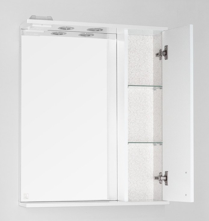 Зеркало-шкаф Style Line Панда 65 см  ЛС-00000078 - 1