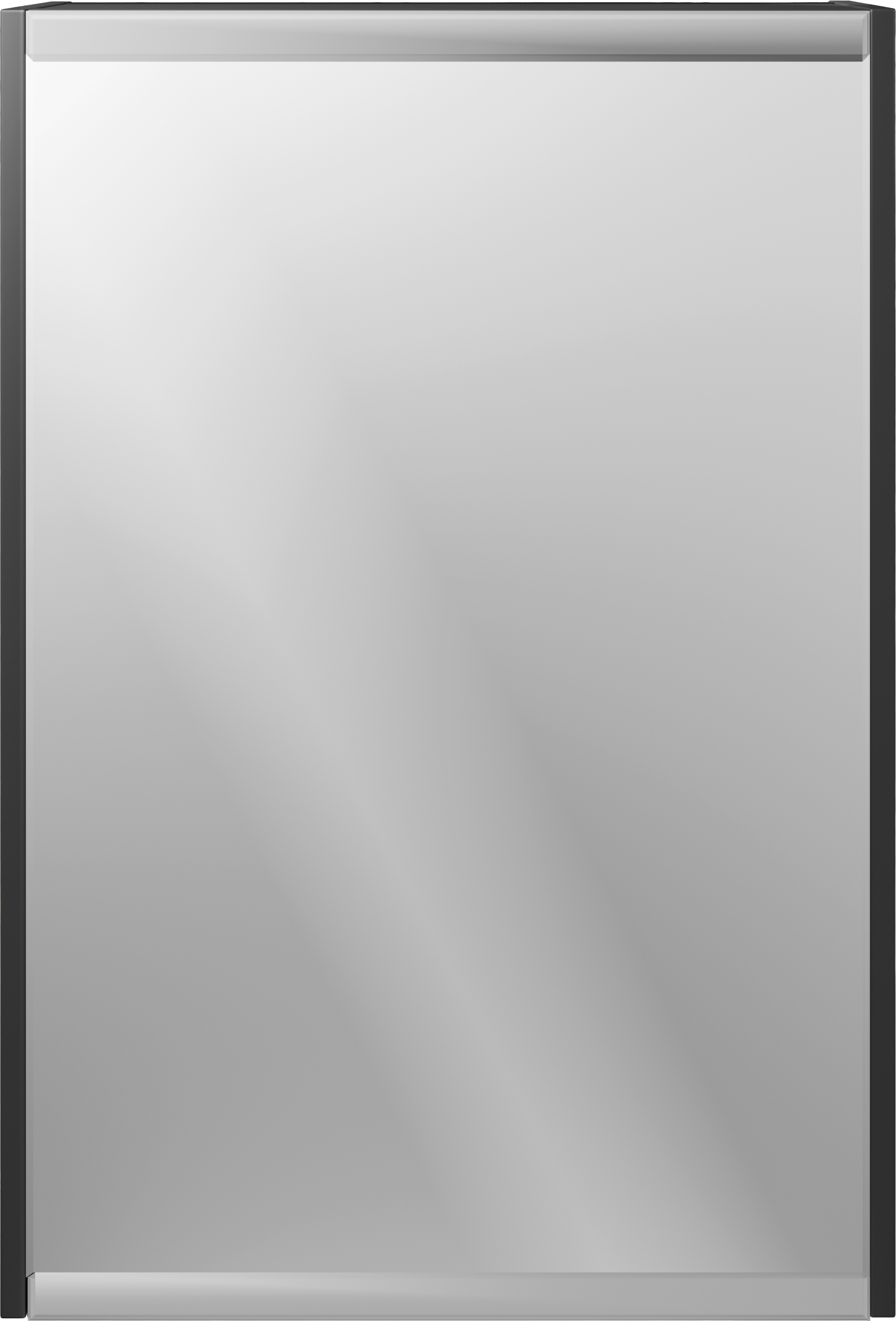 Зеркало-шкаф STWORKI Кронборг 55 см , навесной , в стиле лофт , черная , левый , прямоугольный 1A261802KB820 - 3