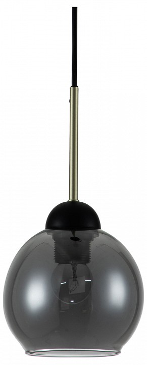 Подвесной светильник Indigo Grappoli 11029/1P Black V000218 - 0