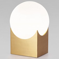 Настольная лампа декоративная Eurosvet Pax 01167/1 латунь - 1
