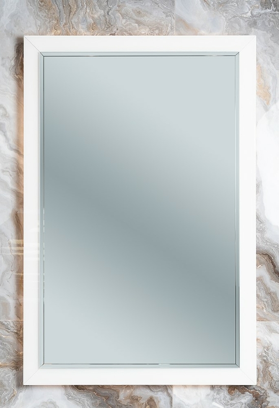 Зеркало с подсветкой Armadi Art Dolce 105х70 белый 567-WW - 1